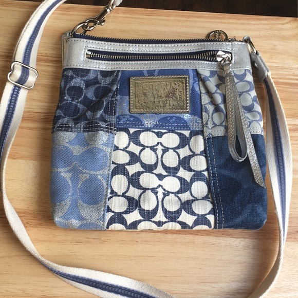 Coach Handbags - Coach Crossbody and Wristlet